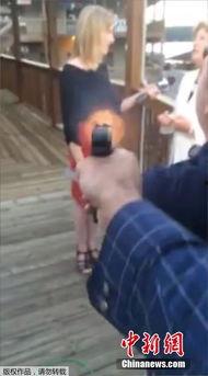 爆料女记者死亡视频曝光,真相背后引人深思  第1张